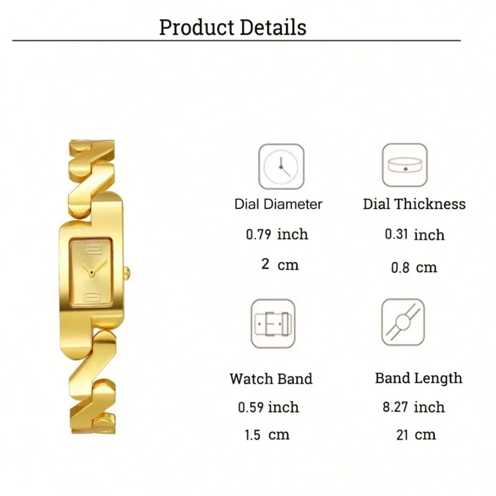 🆕 Elegant Bracelet Watch